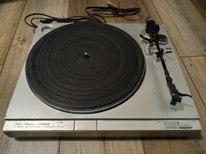 Tocadiscos semiautomáticos vintage Fisher reproductor MT-100 hecho en Japón - Imagen 1 de 4