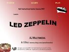 Custom Guitar Lessons, Learn Led Zeppelin - DVD Video