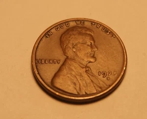 1925 D LINCOLN CENT VF 11 - Picture 1 of 2
