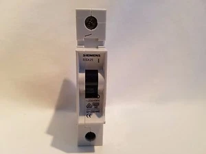 Siemens 5SX21 C1 1 Pole Circuit Breaker 5SX2-101-7 230/400V - Picture 1 of 3