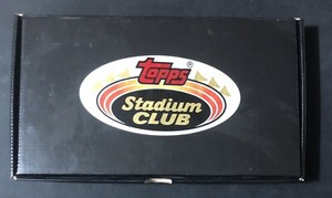 1991 TOPPS STADIUM CLUB Charter Member Set w/Nolan Ryan medallion 40 LIMIT CARDS