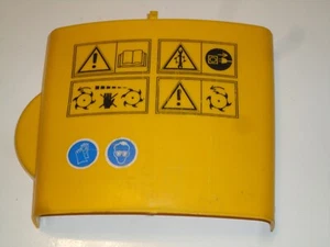 Abdeckung R1004 ( AL51366404) - Ersatzteil vom AL-KO Häcksler Silent Power 5000 - Bild 1 von 3