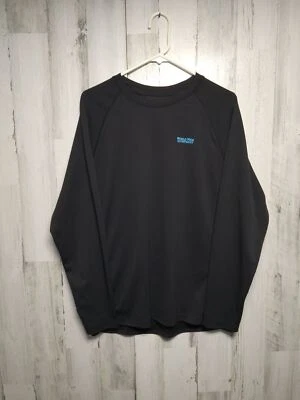 Мужская футболка World Wide Sportsman большая серая с длинным рукавом базовый слой - Изображение 1 из 4