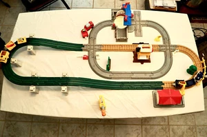 Geotrax Track Set B5294 RC Set B5253 Fast Rescue C1857 Pipe Works & Depot - Imagen 1 de 12