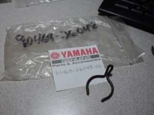 1969-96 YAMAHA CS3 CT1 AT1 TY YZ DT IT MX YFS  KICKSTART CLIP  OEM 90468-26048 - Imagen 1 de 2