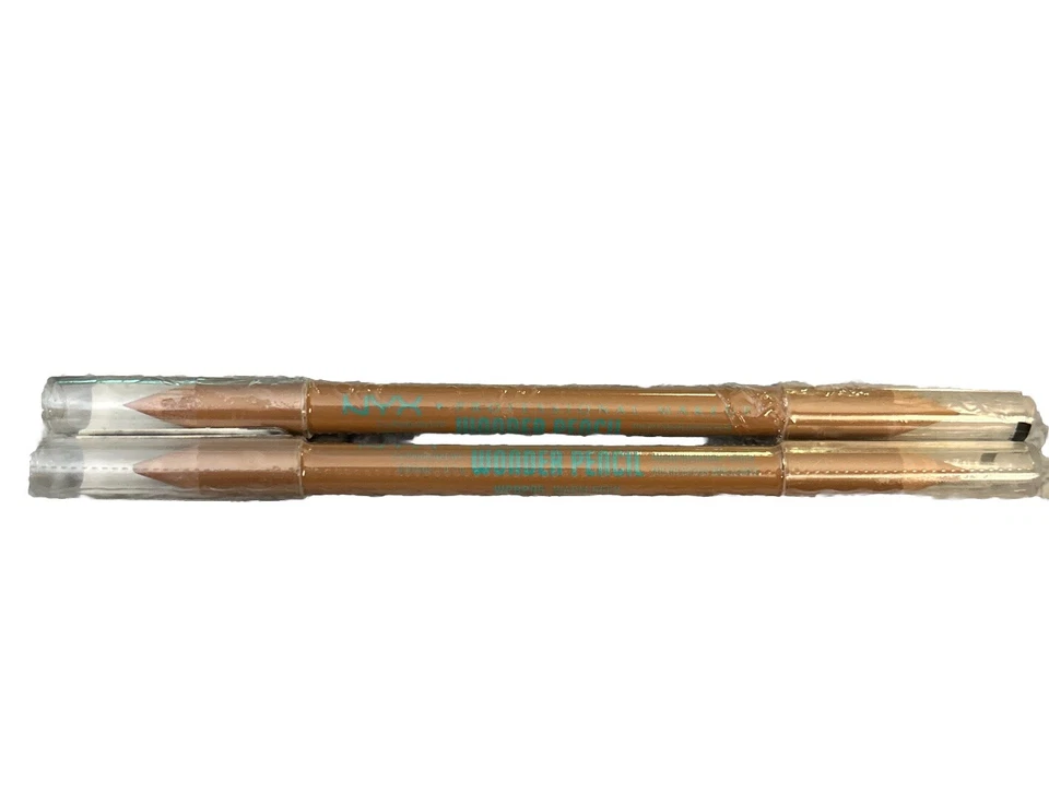 Lápiz resaltador NYX Wonder doble extremo mate/brillo cálido profundo-2pk Foto 1 de 1