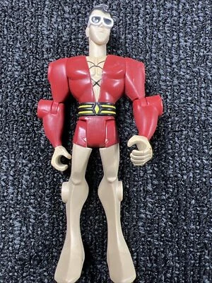 Figura de acción animada Plastic Man 2009 5" Batman Brave & Bold DC Comics Foto 1 de 4