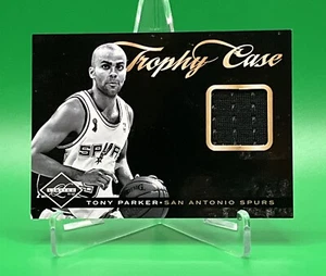 Tony Parker 2011-12 Panini Limited Trophy Case Game Worn Memorabilia 30/99! - Picture 1 of 3