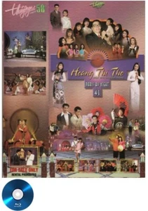 Nhac Trung Tam Thuy Nga DVD #41 Hoang Thi Tho Mot Doi Cho Am Nhac Bluray - Picture 1 of 1