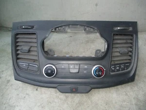 2021 FORD TRANSIT MK8 HEATER AC CLIMATE CONTROL SWITCH PANEL AIR VENTS - Picture 1 of 5