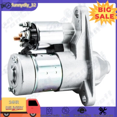 Starter Fit 2007-19 18 Nissan Sentra/ 2009-2014 Cube Versa Juke/ 2013-2019 NV200 - Image 1 of 4