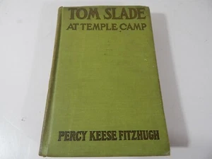 Vintage Tom Slade At Temple Camp Book (1917) by Percy Keese Fitzhugh - Picture 1 of 7