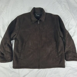 Giacca Dockers Premium uomo 2XL marrone scuro invernale calda casual outdoor comoda - Foto 1 di 11