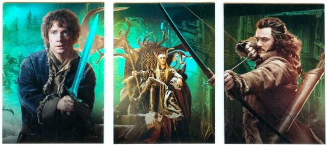 The Hobbit - The Desolation of Smaug: Complete Triptych Collage Set (3) - Image 1 of 1