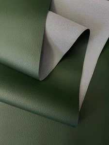 50+ Colors Vinyl Fabric Faux Leather Auto Upholstery 56" Wide Continuous By Yard - Picture 1 of 85