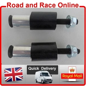 Handlebar Insert Repair Kit For Bar Ends Hollow Bar Rubber Inserts Honda -Suzuki - Picture 1 of 5