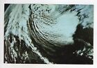 Jacques Chocolate Card 1960s Satellite image of a Carribean Hurricane