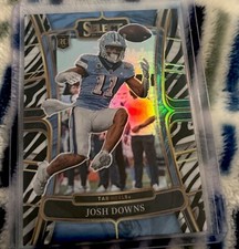 2033 Select Draft JOSH DOWNS RC CASE HIT ZEBRA 💫💫💫