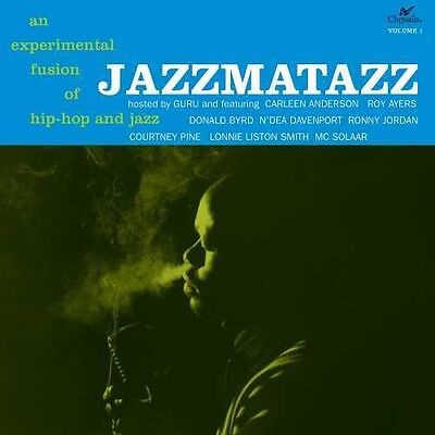 Guru - Jazzmatazz Volume 1 [New Vinyl LP] • 23.17$