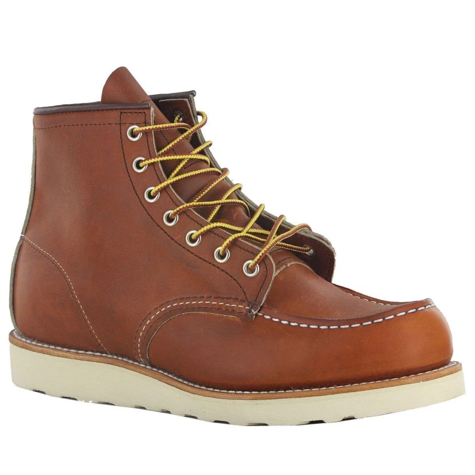 Red Wing Moc Lug 875 Brown Mens Boots - Image 1 of 1