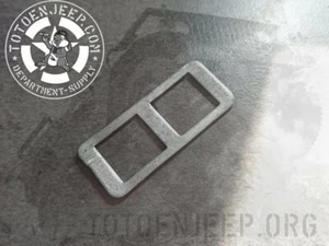 RENFORT FACADE POUR BO BLACK OUT CALANDRE . jeep willys gpw dodge gmc us ww2 - Picture 1 of 1