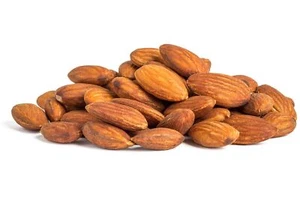 UNSALTED NATURAL ALMONDS ~ Nature's Nutty Delight ~2lb BAG ~BEST PRICE - Picture 1 of 3