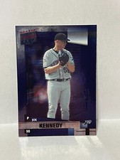 2002 Best of Fan Club "National 2002" embossed - JOE KENNEDY #'d/5