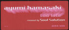 Ayumi Hamasaki - Too Late (Remixed By Soul Solution) / VG+ / 12""