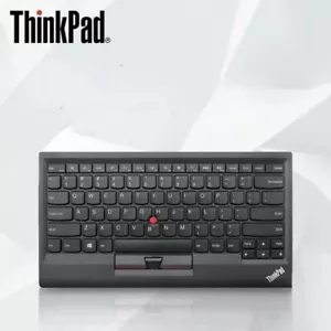 100% Lenovo Thinkpad KU-1255 USB Wired Keyboard TrackPoint 0B47190 - US English - Picture 1 of 11