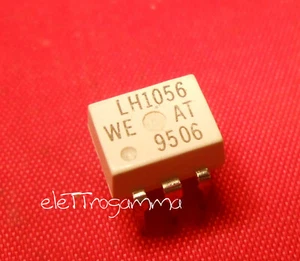 LH1056 LH 1056 HIGH VOLTAGE, SOLID STATE RELAY OPTOCOUPLER - Imagen 1 de 1