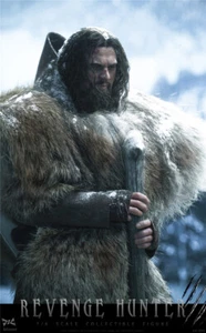 DJ-CUSTOM The Revenant Leonardo Hugh Glass 1/6 Scale Action Figure 12'' 2023 - Picture 1 of 17