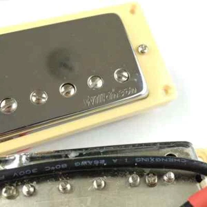 Neck and Bridge WVC Gold Case Wilkinson LP SG Electric Guitar Humbucker Pickup - Picture 1 of 4