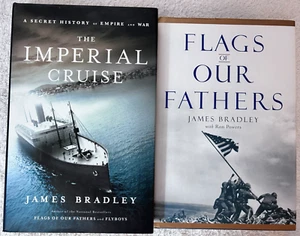 James Bradley, The Imperial Cruise; with Ron Powers, Flags of Our Fathers - Picture 1 of 24