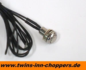 Mini Taster Tastschalter Druckknopf Microtaster Hupe Blinker Starter Harley - Bild 1 von 2