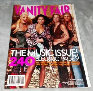 VANITY FAIR MAGAZINE November 2002 MUSIC ISSUE Kylie EMINEM Rankin DOLLY PARTON - Picture 1 of 24