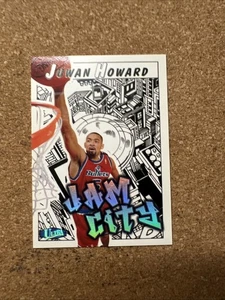 Juwan Howard 1997-98 Ultra #11 JC Jam City Washington Wizards - Picture 1 of 4