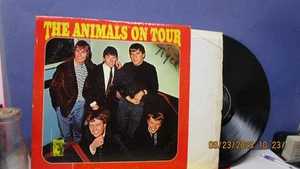The Animals - The Animals on Tour - 1965 MGM SE4281 Vinyl Record LP - Picture 1 of 2