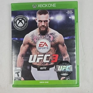 UFC 3 (Xbox One* 2018) - Clean Disc Free Shipping - Bild 1 von 4