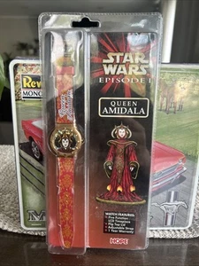 Reloj Pulsera Sellado Star Wars Episodio I Reina Amidala LCD 1999 Nuevo - Imagen 1 de 1