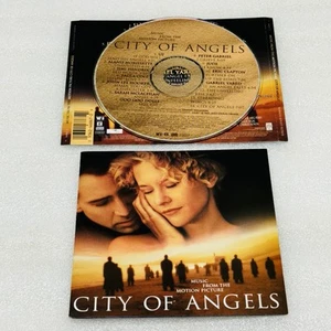 City of Angels Movie Soundtrack CD MINT** DISC & BOOKLET ONLY ** • w/ TRACKING‼ - Foto 1 di 3