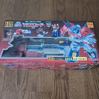 G1 Takara Transformers Reissue C-372 Star Convoy  MISB Sealed New! - Image 1 of 4