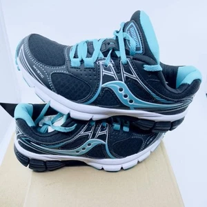 NUEVO Zapatos para correr Saucony Mystic S15248-10 de caña baja ligeros negros para mujer 6 - Imagen 1 de 7
