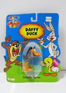 Nuevo de Lote Antiguo 1994 Looney Tunes Estatuillas TYCO Taz Pato Lucas #P23 - Imagen 1 de 4