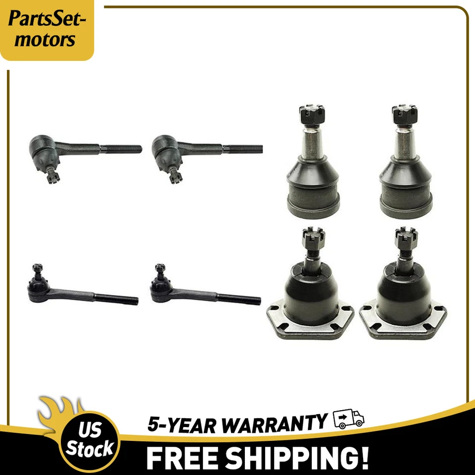 领带杆末端球接头适用于雪佛兰 C10 面板 1967 1965 — 第 1/4 张图片