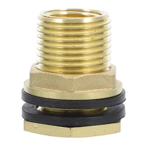 Tankverbinder Adapter Verschraubung mit 1 2 NPT 3 4 GHT - Bild 1 von 12