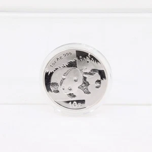 2008 1 oz .999 FIne Silver 10 Yuan Chinese Silver Panda Coin (PZ1004754) - Picture 1 of 2