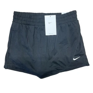 Nike Dri-FIT Girls Breezy Skort Black Size Medium New - Picture 1 of 5