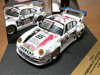 Sunstar 1/43 Porsche 911 GT2 CHEREAU #65 1967 Le Mans - 500 (Letter Pack - Immagine 1 di 4
