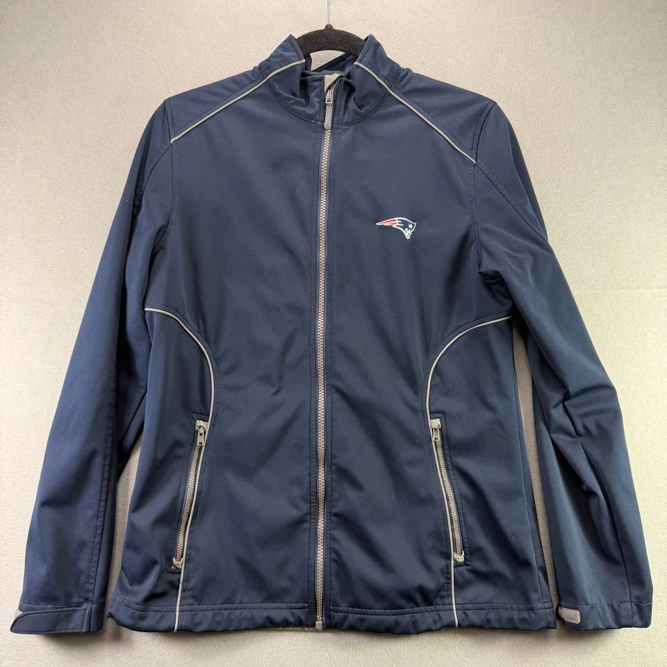Chaqueta para mujer Cutter & Buck Patriots CB WeatherTec talla M ropa exterior azul marino Foto 1 de 4