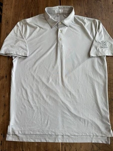 Peter Millar Shirt Mens TPC San Antonio Sz L Golf Polo Club Performance 🏌️⛳️ - Picture 1 of 11